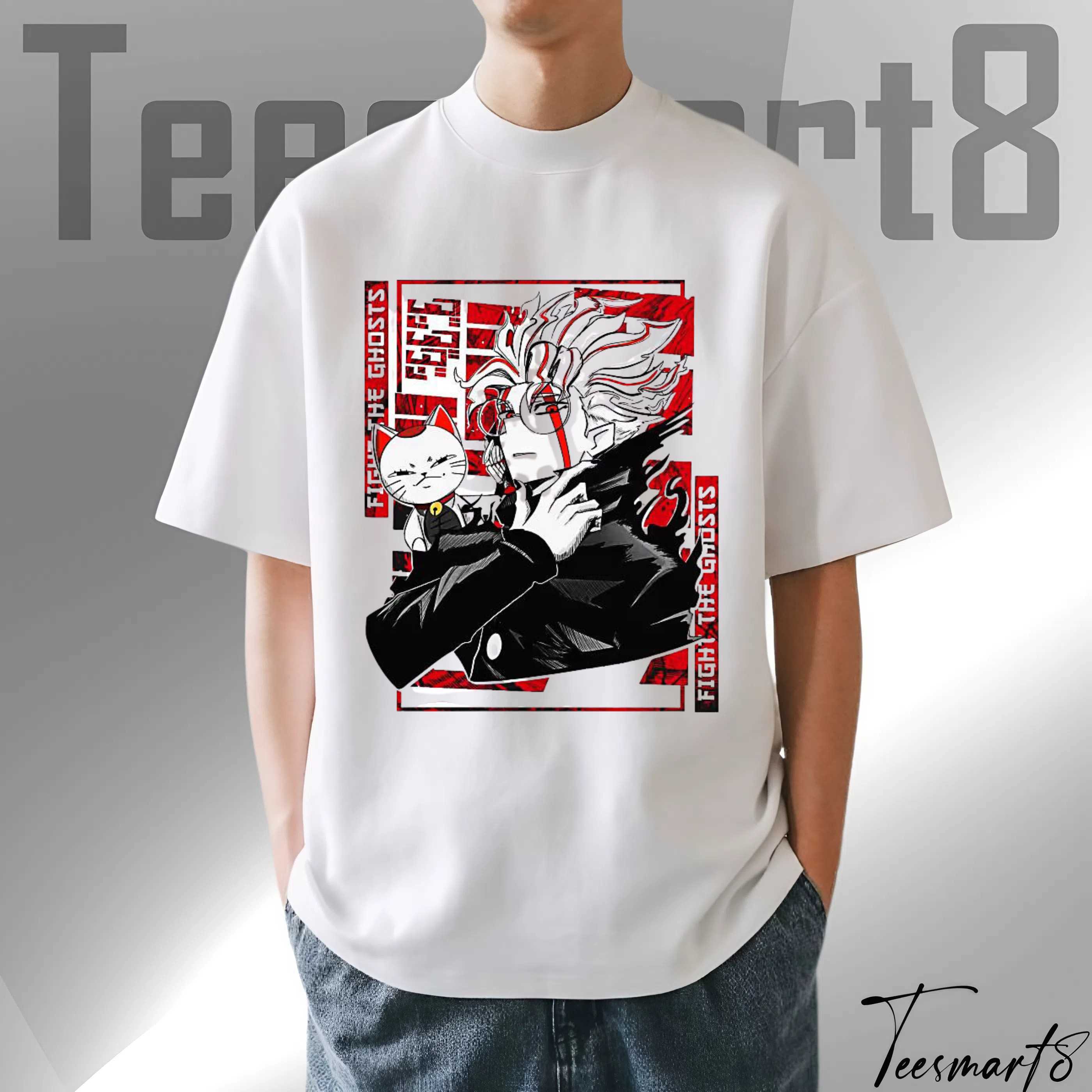 Okarun Takakura Tee – Dandadan Anime Graphic Shirt
